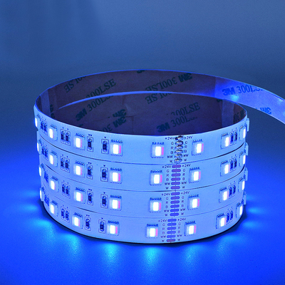 Taśmy LED RGBW 5050 Wodoodporny pasek wieloscenowy Użyj 48 LEDs Neon Light Strip