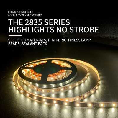 120 Lampa SMD 2835 Taśma LED Światło Lustro łazienkowe Dekoracja wewnętrzna / zewnętrzna