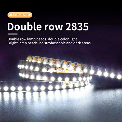 120 Lampa SMD 5050 Strip Energooszczędne oświetlenie schodów wewnętrznych / zewnętrznych