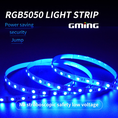 5050 RGB Smd Elastyczna, zimna biała taśma Led Light Remote Control