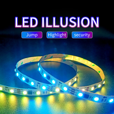 5050 RGB Bar Kolorowa lampa do biegania Elastyczna opaska neonowa