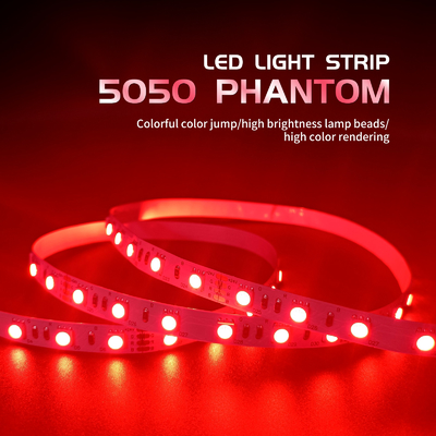 Neon Inteligentna taśma LED SMD 5050 Light 5050 RGB Elastyczna taśma LED