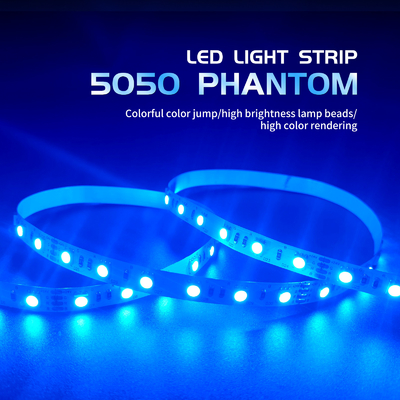 Niskonapięciowa taśma LED SMD 5050 RGB Elastyczna taśma LED Neon 12 / 24 V