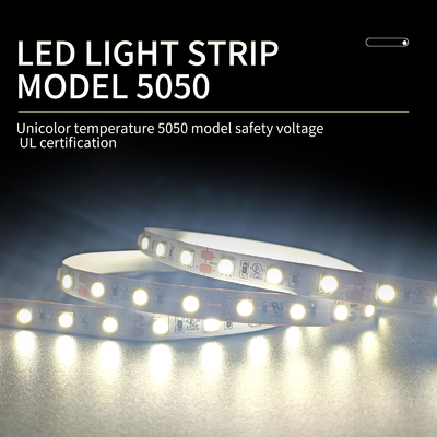 Taśma LED Soft SMD 5050 Podświetl oświetlenie LED 12V Oszczędność energii