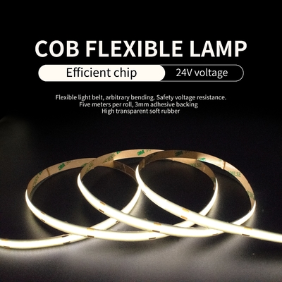 Taśma LED Power 5W COB Lekki elastyczny pasek z sufitem niskonapięciowym