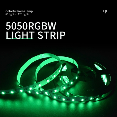 RGB SMD5050 60szt LED Elastyczna rurka Światła Neonowa lampa do bieżącej wody