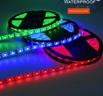 Kolorowe elastyczne paski LED RGB SMD 60 diod LED / M CE Approvel Long Working Life
