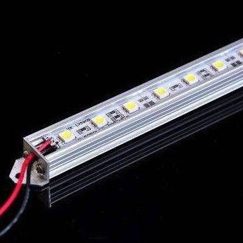 5630 100 CM Aluminiowa ściemniająca taśma LED 72 diody LED / M DC 12V Wodoodporna