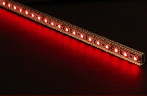 Czerwona taśma LED 3528 RGB do wyświetlania, taśma LED 12V RGB z ochroną oczu