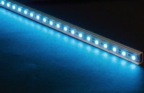 Hydrofilowa taśma LED SMD RGB Lekka aluminiowa obudowa 10 mm szerokości PCB