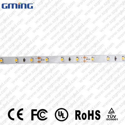 4,8 W / M 8 Mm Szerokość 12V LED Light Strips Elastyczny, kryty 3528 LED Rope Light