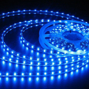 Pokryta silikonem Wodoodporna taśma LED SMD 5050 Lekka aluminiowa podstawa Materiał 2700-6500k