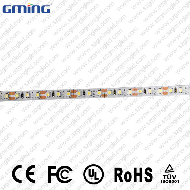FlexibleSMD 2835 Taśma LED Ciepły biały / zimny biały 9.6W / M Moc 8 Mm PCB Szerokość