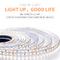 Elastyczna taśma LED SMD 3528 Lekka, niskonapięciowa Dwukolorowa dioda 120 LED z certyfikatem UL