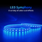 5050 RGB Led Strip Lights Wodoodporna elastyczna taśma Led SMD
