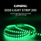 RGB Kolorowa taśma LED SMD 5050 Lekka elastyczna do gabloty barowej / schodów