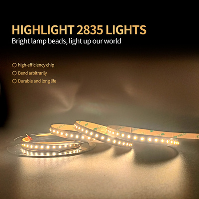 2835 120 Lampa Elastyczna taśma LED Ściemnialne paski LED