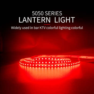 Elastyczna taśma LED SMD 5050 24v Niskonapięciowa lampa w pełnym kolorze