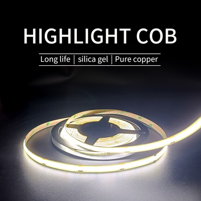 Elastyczna linia COB LED Strip Light Outdoor Low Voltage Ultra wąska