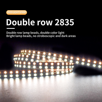 Elastyczna taśma LED SMD 5050 120 Lampa do lampy schodowej / okiennej / łazienkowej
