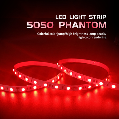 Taśma LED RGB Full Color SMD 5050 6W Atmosferyczna Elastyczna lampa neonowa